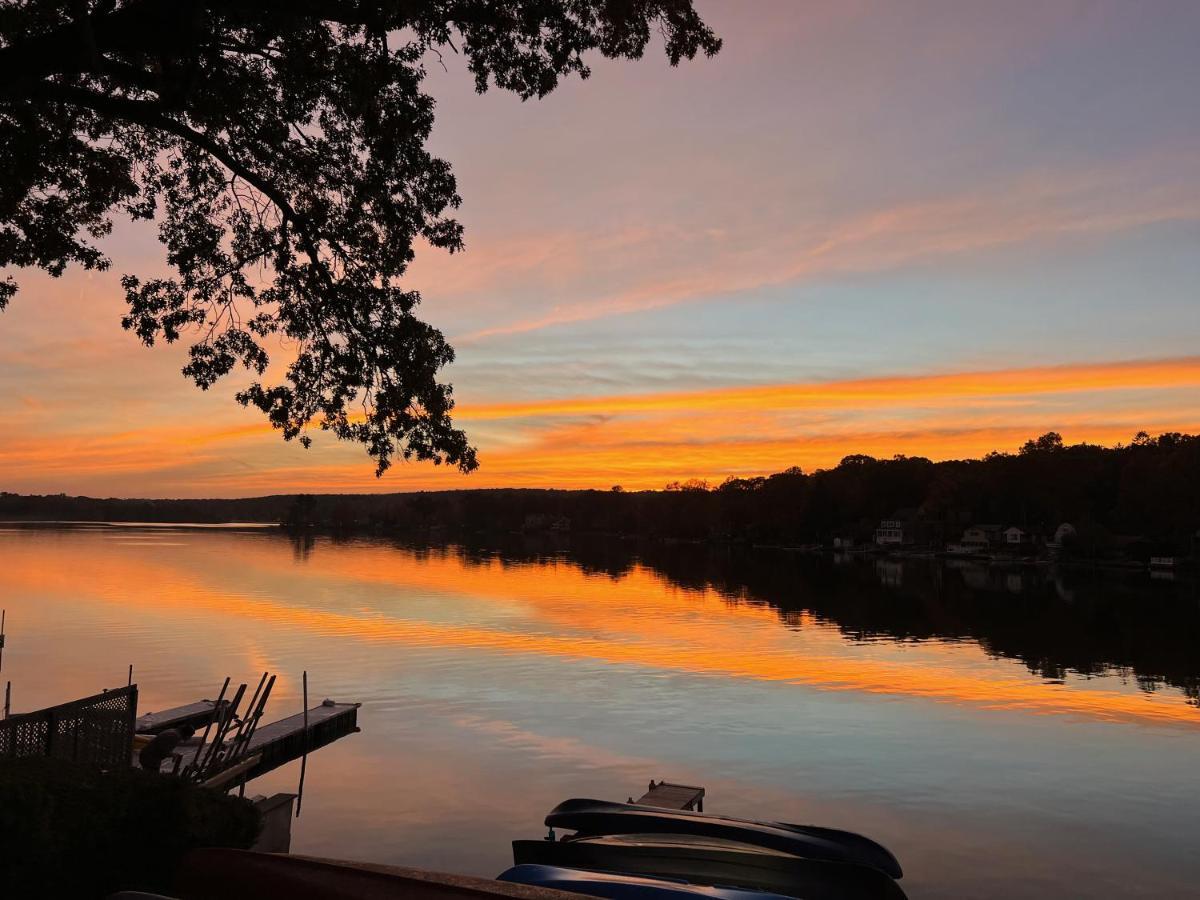 Вилла Sunset Cove East Hampton Экстерьер фото