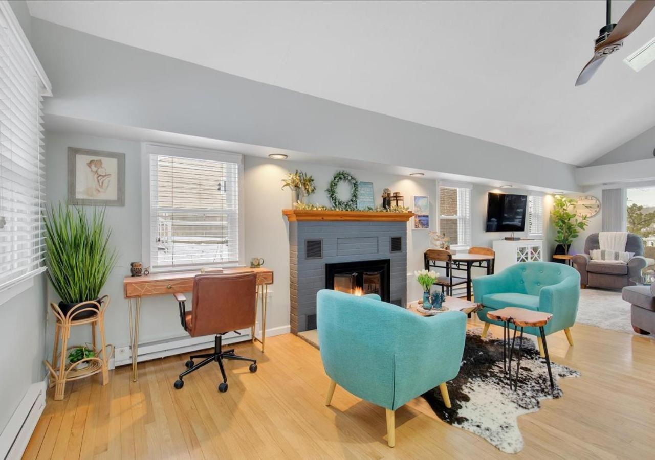Вилла Sunset Cove East Hampton Экстерьер фото