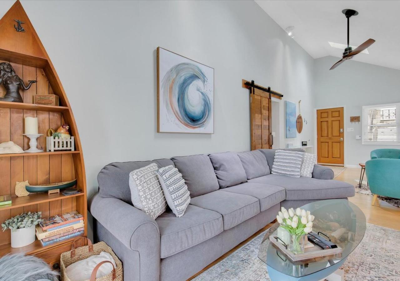 Вилла Sunset Cove East Hampton Экстерьер фото