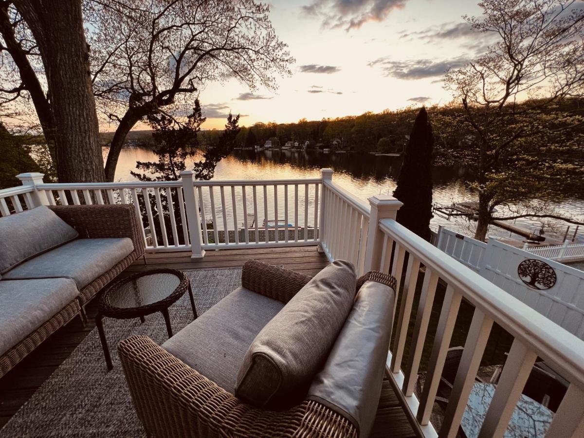 Вилла Sunset Cove East Hampton Экстерьер фото