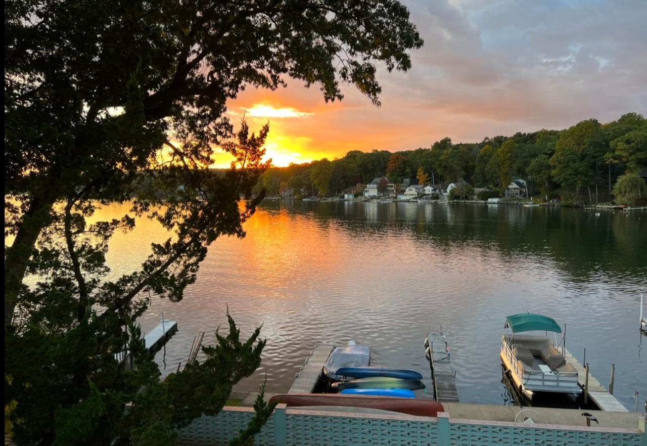 Вилла Sunset Cove East Hampton Экстерьер фото