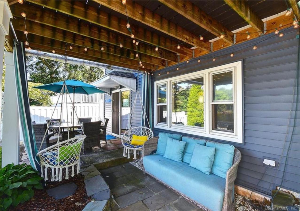 Вилла Sunset Cove East Hampton Экстерьер фото